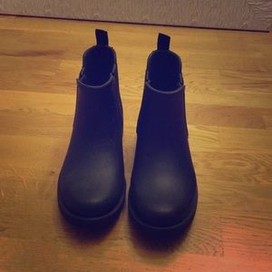 Madewell rain boots